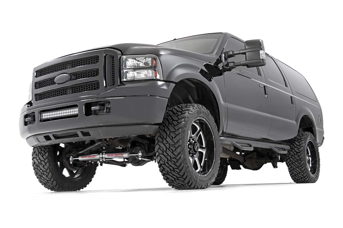 Rough Country 2in Ford Leveling Lift Kit 00-05 Excursion 4WD 49800_A