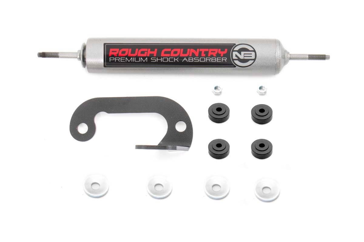 Rough Country GM Steering Stabilizer 88-00 K2500/3500 PU 4WD 8731230