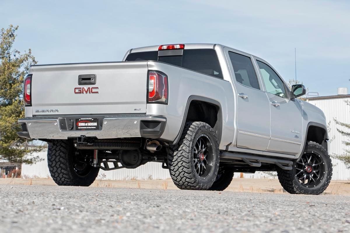 Rough Country 3.5" Lift Kit Cast Steel LCA FR M1 Chevy/GMC 1500 14-18 12440