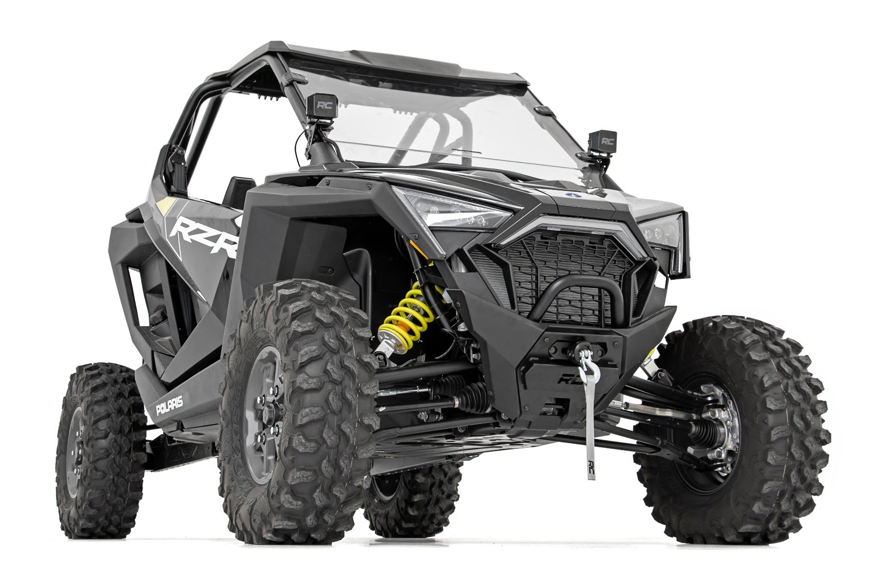 Rough Country Polaris RZR PRO XP LED Cube Kit w/3" Wide Angle LEDs 2020-2021 93078