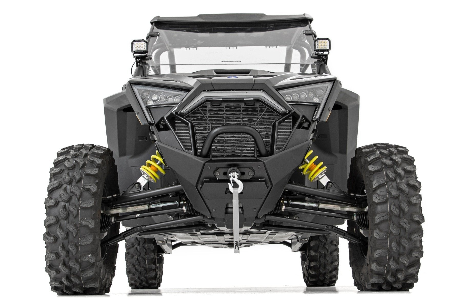 Rough Country Polaris Winch Mounting Plate (2020-2021 RZR PRO XP) 93063