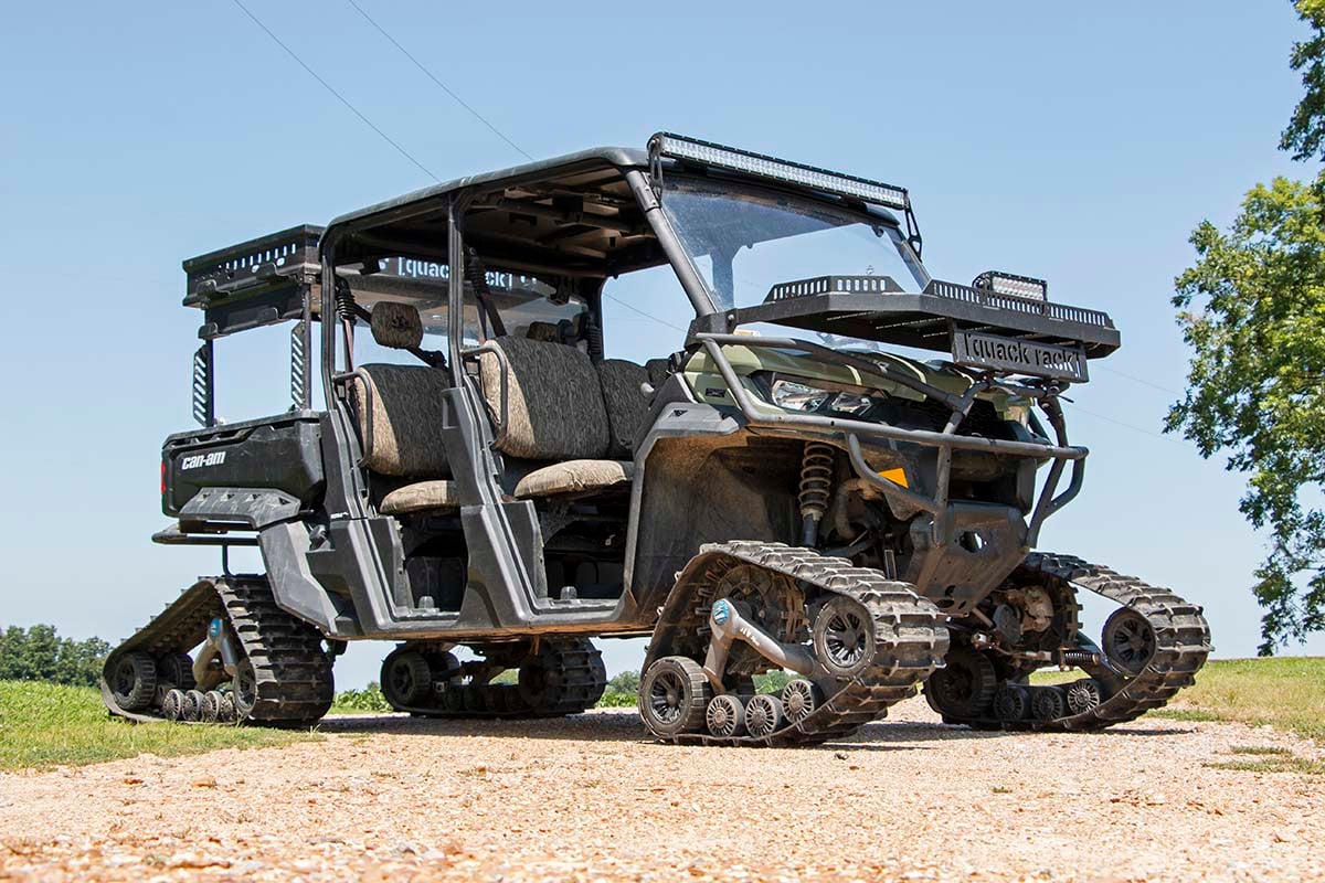 Rough Country Can-Am Defender Front Facing 50" Dual Row LED Kit 16-20 Defender 71007