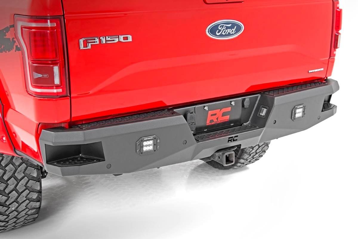 Rough Country Ford Heavy-Duty Rear LED Bumper 15-20 F-150 10771