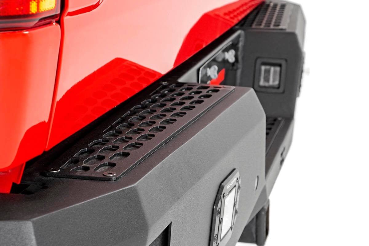 Rough Country Ford Heavy-Duty Rear LED Bumper 15-20 F-150 10771