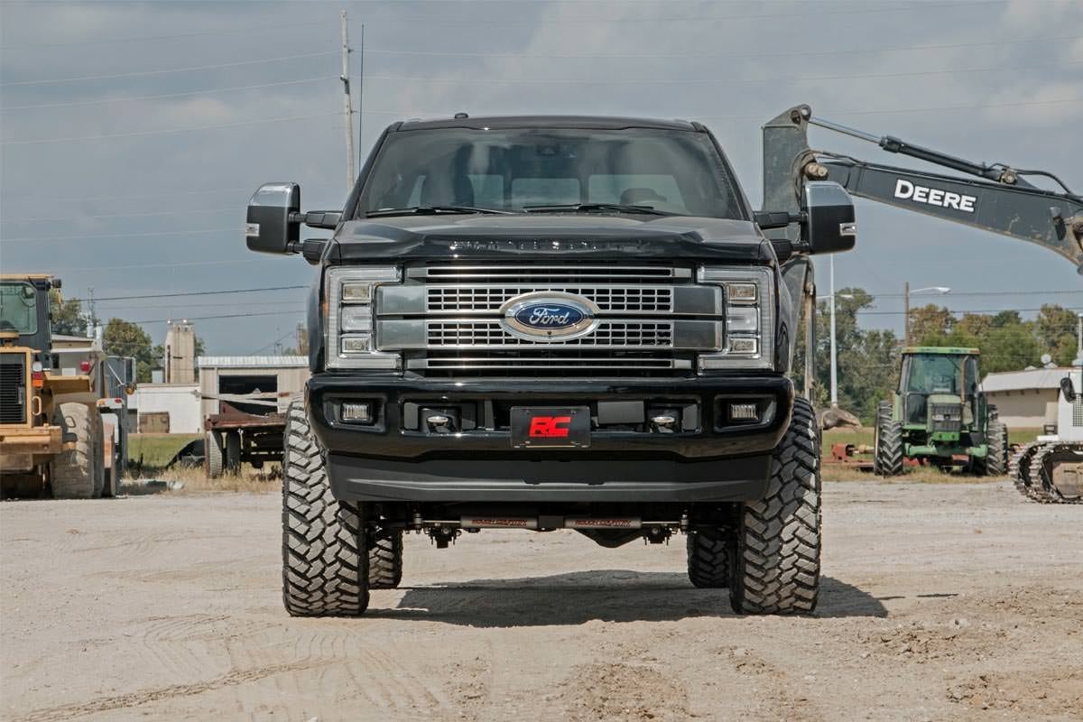 Rough Country 6" for Ford Lift Radius Arm Vertex 17+ F250 Diesel 4" Axl No Over -4