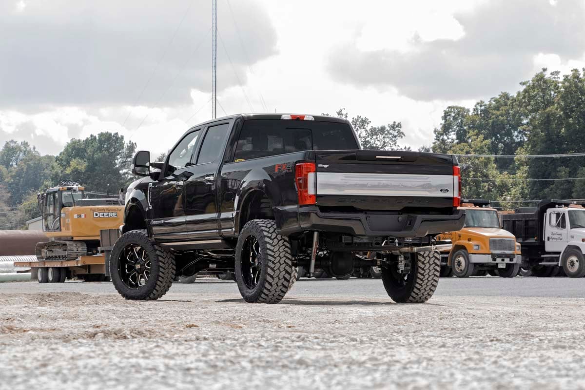Rough Country 6in for Ford Radius Arm Lift Kit 17-19 F-250 4wd w/overld Diesel 51230