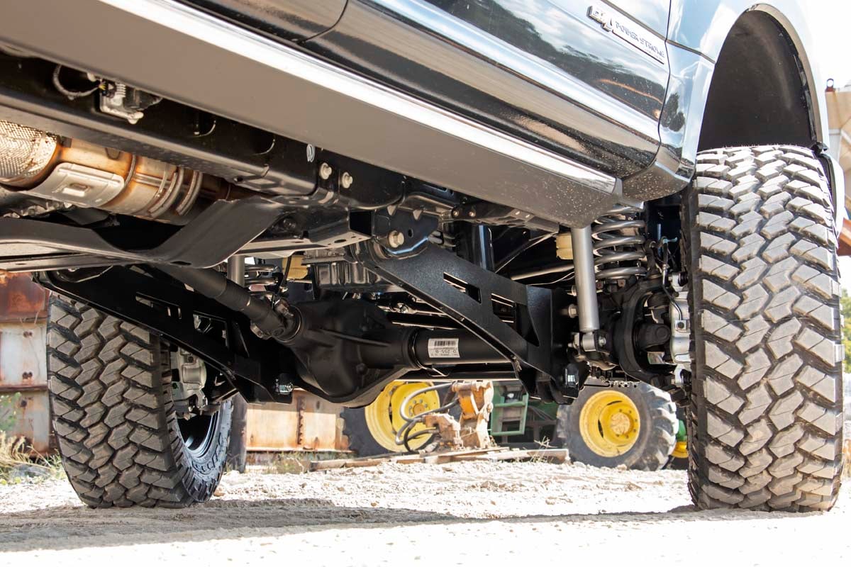 Rough Country 6" Lift Kit R/A No OVLD C/O Vertex For Ford SuperDuty 17-22 55659