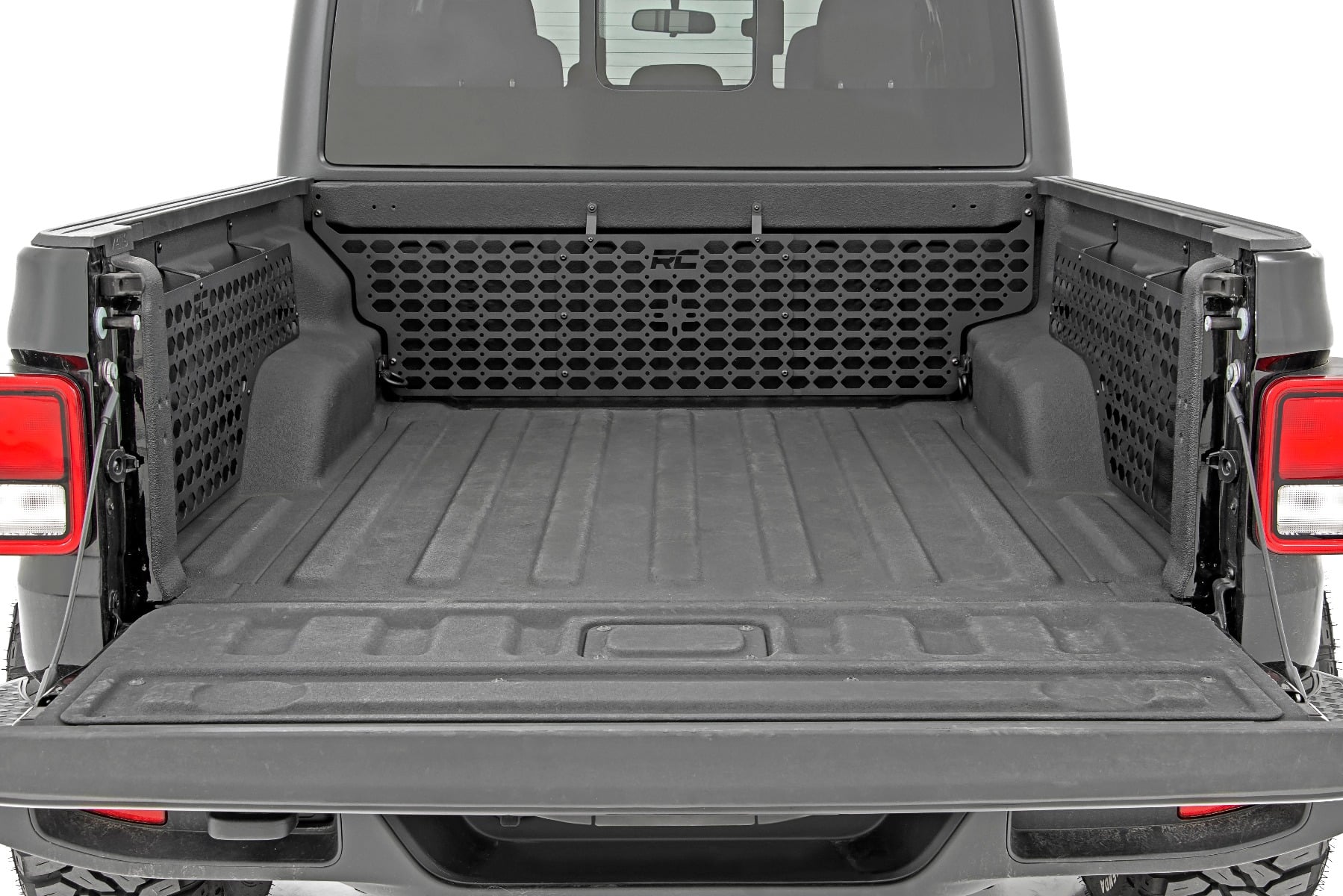 Rough Country Jeep Molle Panel Bed Mounting System 20-23 Gladiator Cab Side 10631