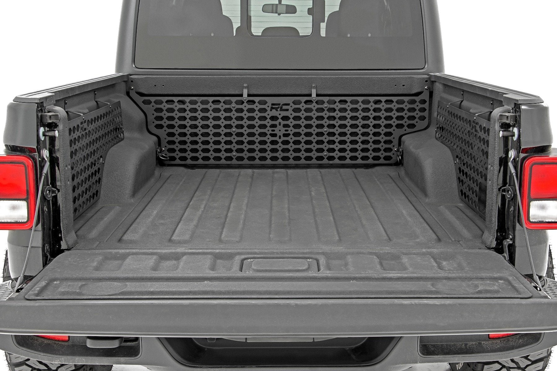 Rough Country Molle Panel Bed Mounting System Jeep 20-23 Gladiator Combo Kit 10634