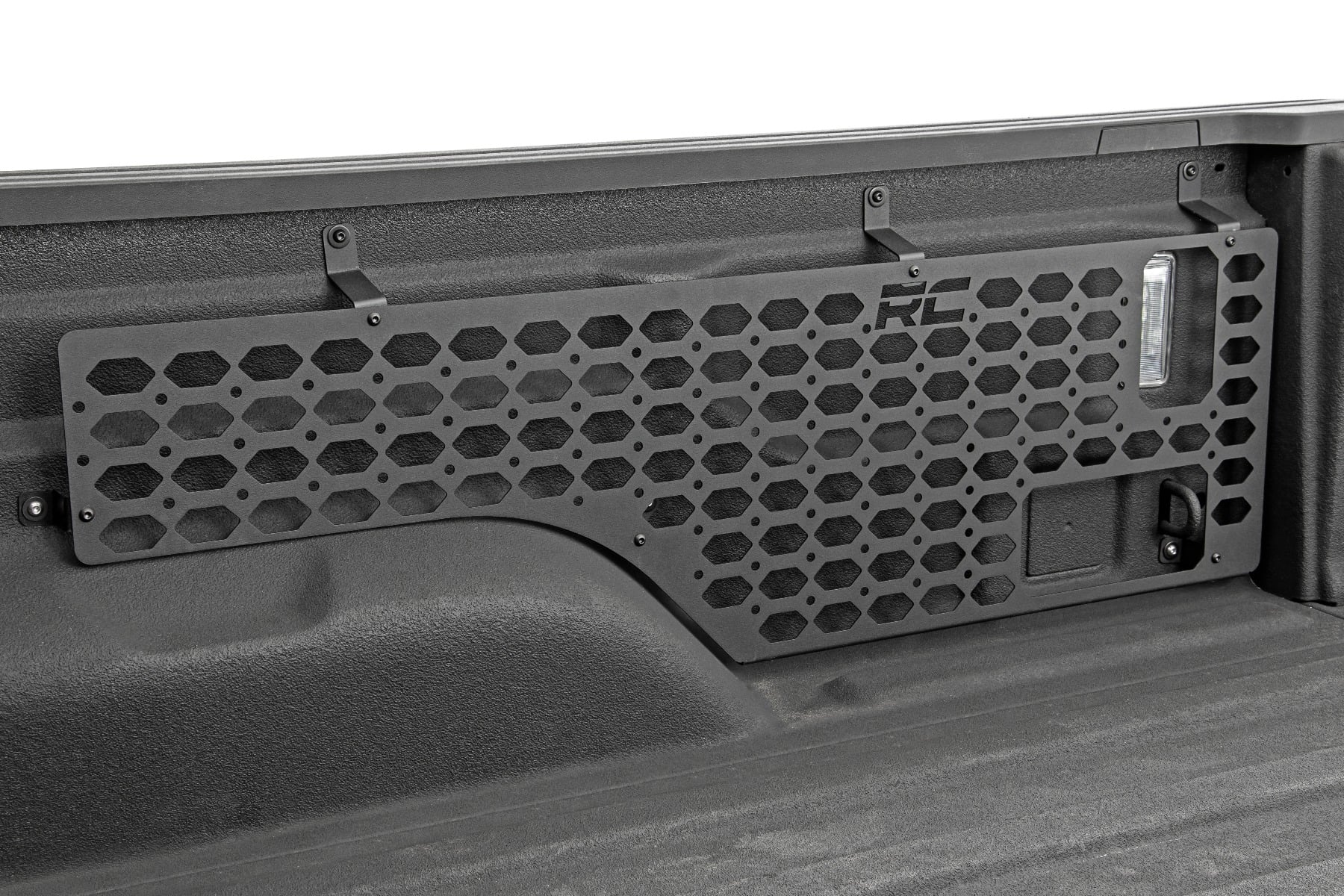 Rough Country Jeep Molle Panel Bed Mounting System 20-23 Gladiator Cab Side 10631