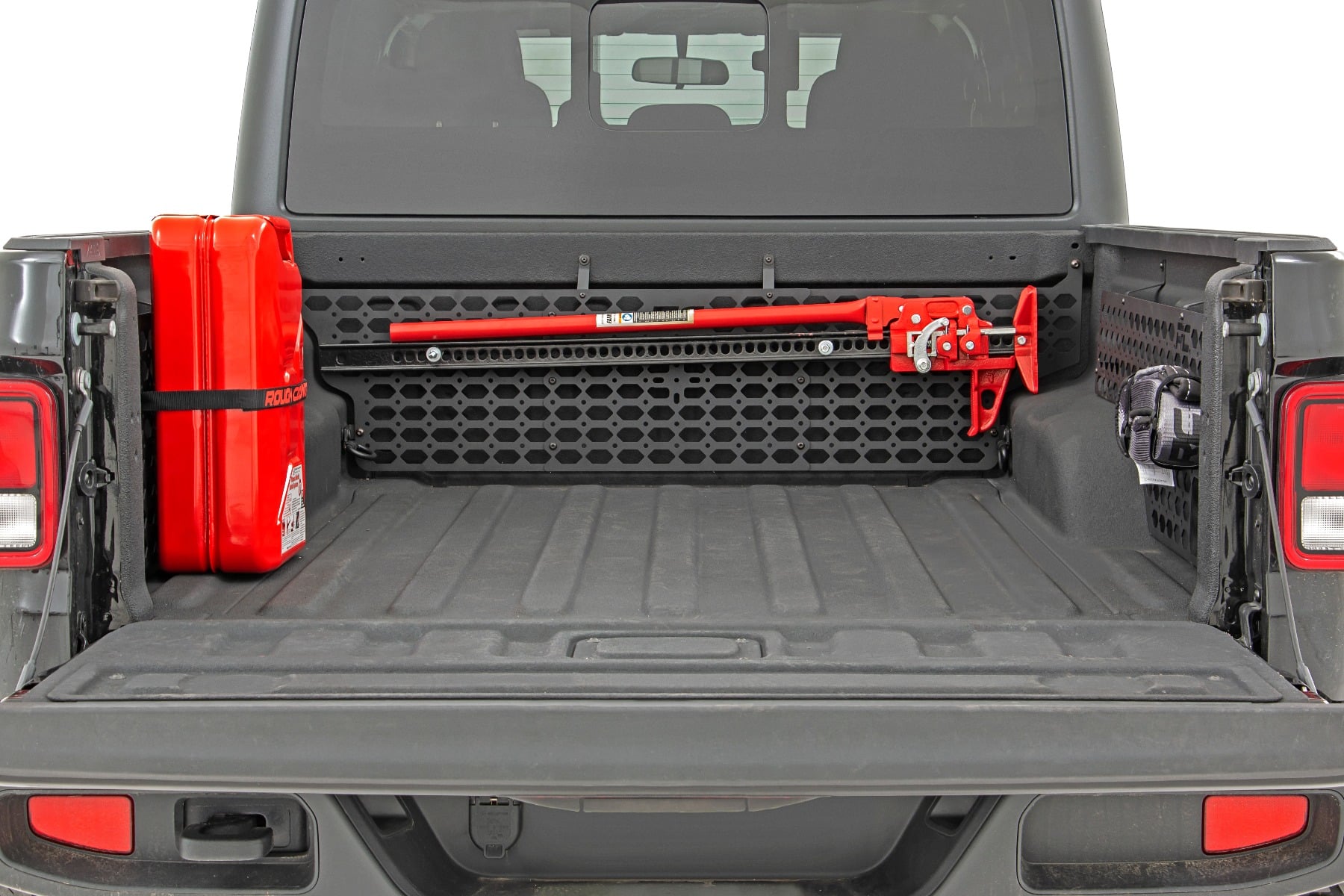 Rough Country Jeep Molle Panel Bed Mounting System 20-23 Gladiator Cab Side 10631