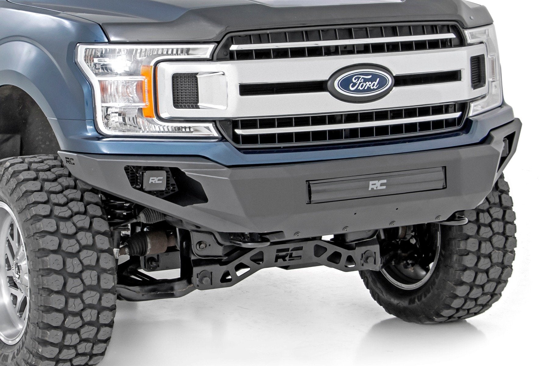 Rough Country Ford Front High Clearance LED Bumper 18-20 F-150 10756A