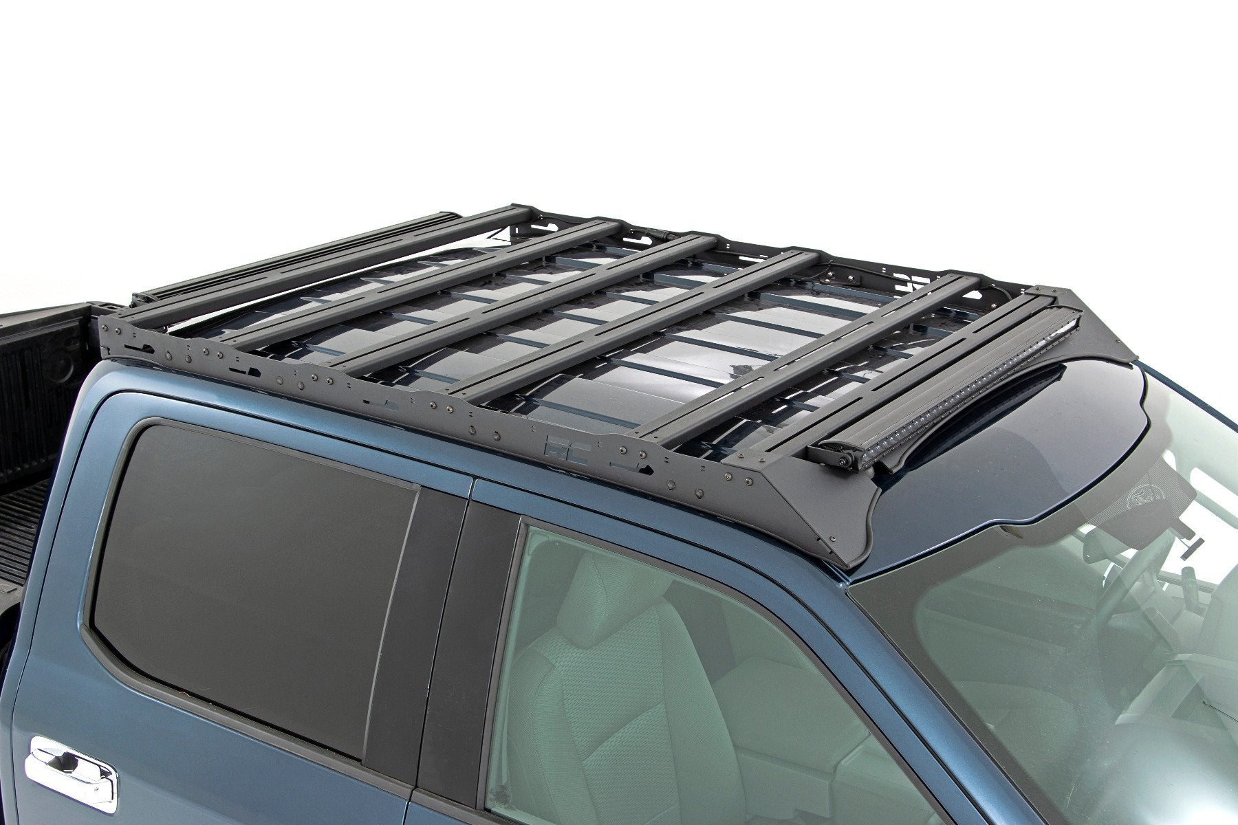 Rough Country Ford Roof Rack System w/Front Facing LED 15-18 F-150 51021