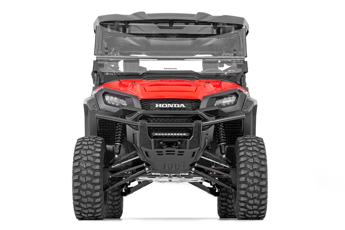 Single 10-inch Slimline LED Bumper Kit 16-22 Pioneer 1000 92001