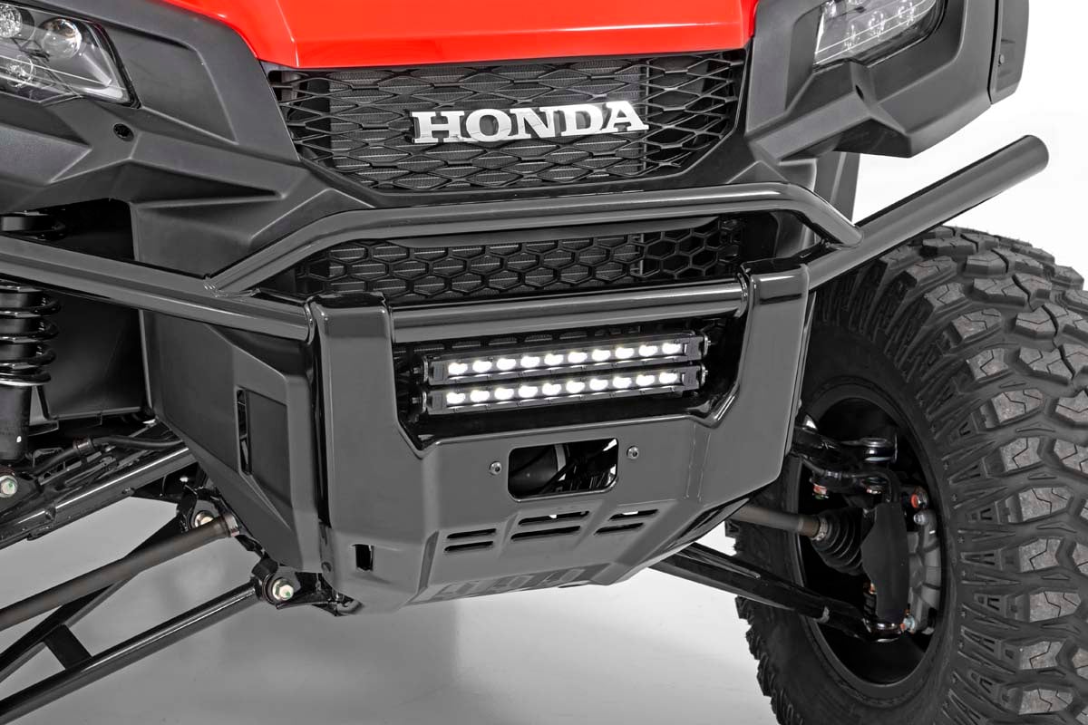 Rough Country fits Honda Dual 10-inch Slimline LED Bumper Kit 16-20 Pioneer 1000 92004