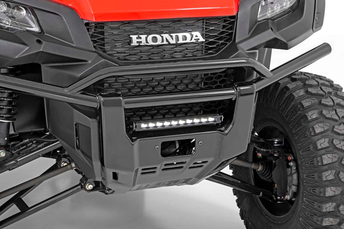 Rough Country 10-Inch Slimline Cree LED Light Bar (Black Series) 70411ABL