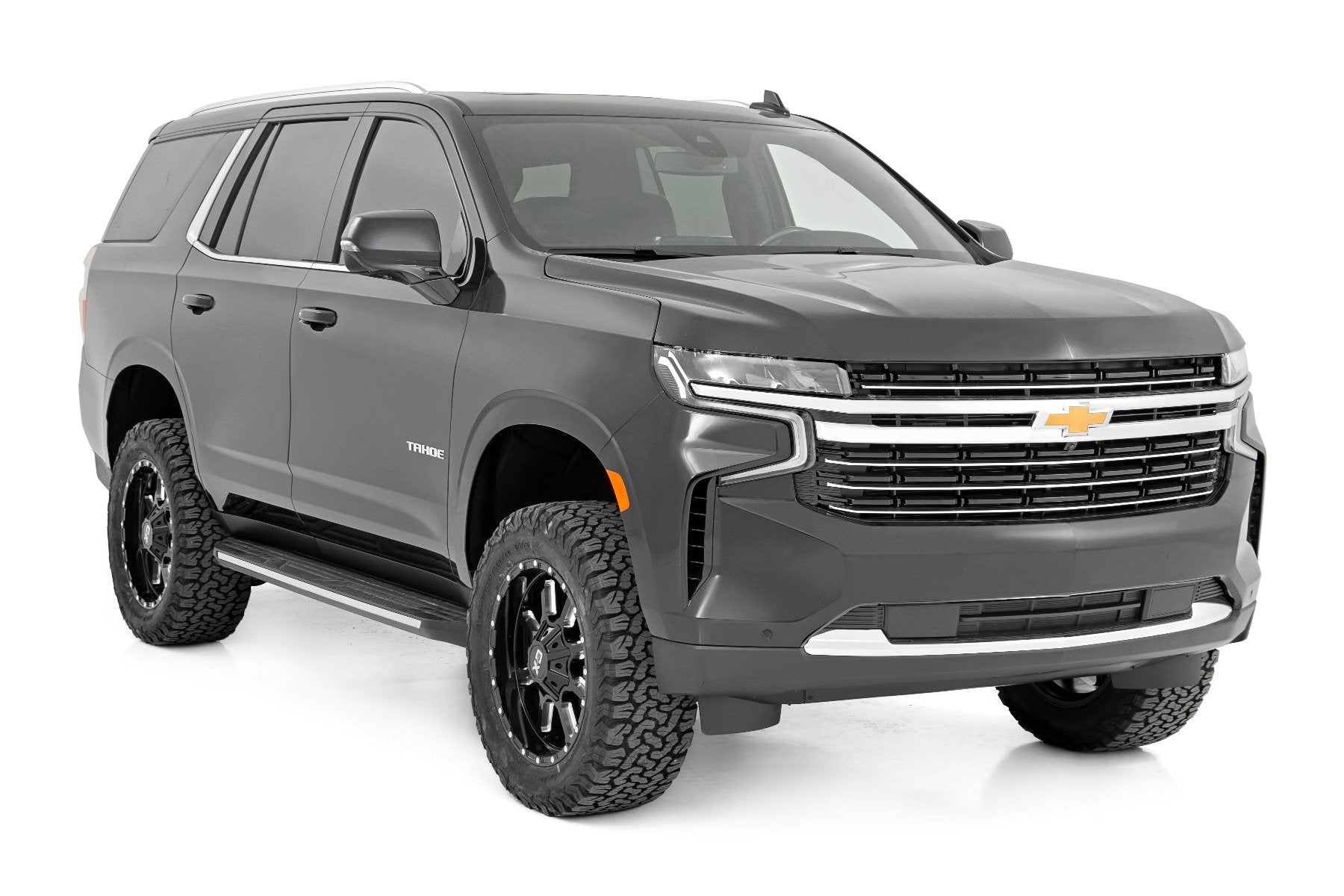 Rough Country 3.5" Lift Kit | N3 Struts | GMC Yukon/Yukon XL 1500 4WD 2021-2024 11430RED