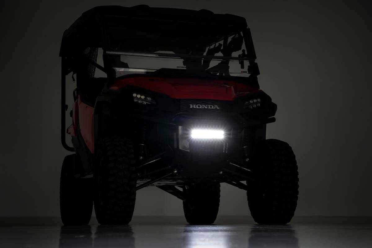 Rough Country fits Honda Dual 10-inch Slimline LED Bumper Kit 16-20 Pioneer 1000 92004
