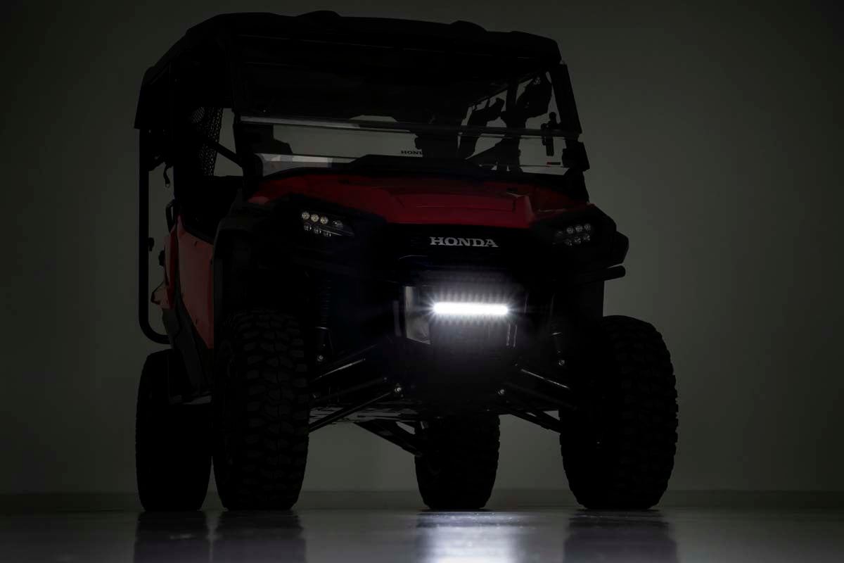 Rough Country 10-Inch Slimline Cree LED Light Bar (Black Series) 70411ABL