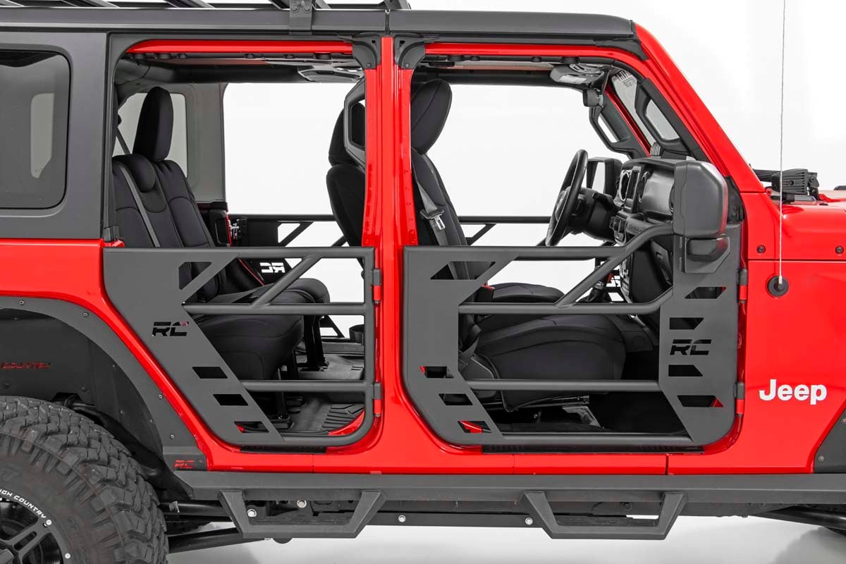 Tubular Doors Jeep Gladiator JT/Wrangler JL 18-23 Rear Doors 10618