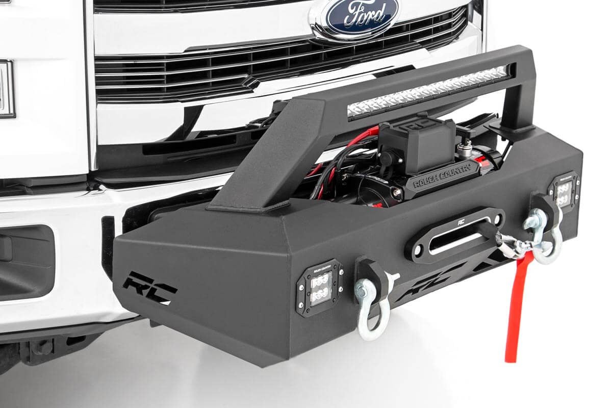 Rough Country EXO Winch Mount System 09-20 Ford F-150 10762