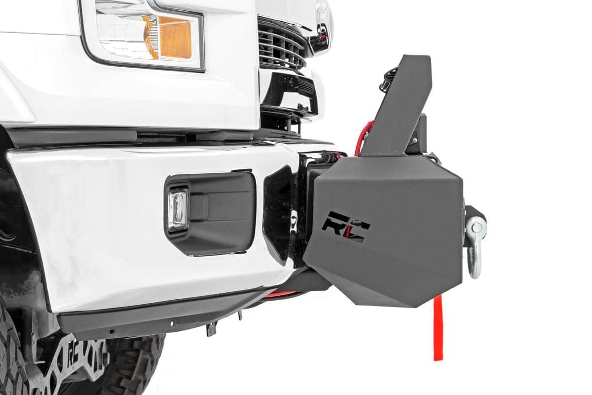 Rough Country EXO Winch Mount System 09-20 Ford F-150 10762