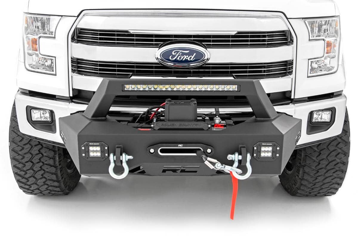 Rough Country EXO Winch Mount System 09-20 Ford F-150 10762