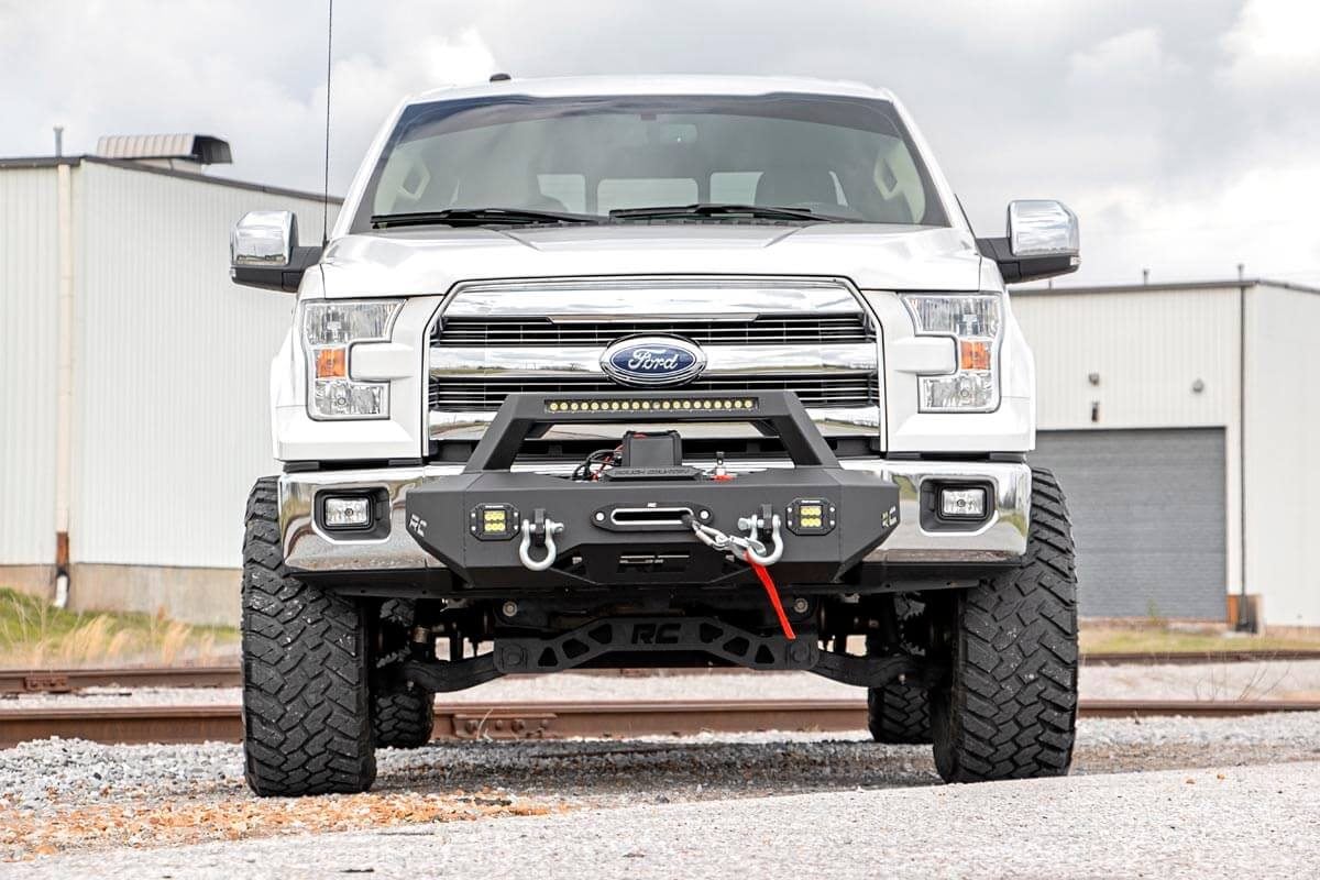 Rough Country EXO Winch Mount System 09-20 Ford F-150 10762