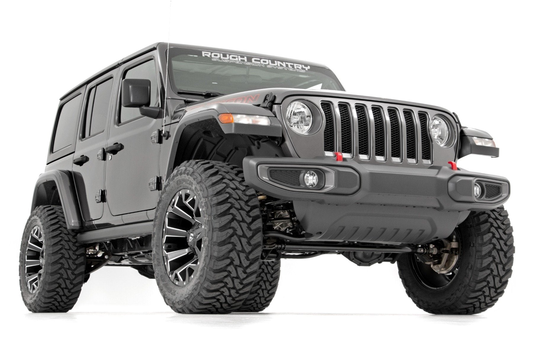 Rough Country 2.5" Lift Kit Coils for Jeep Wrangler Unlimited Rubicon 2024 79730