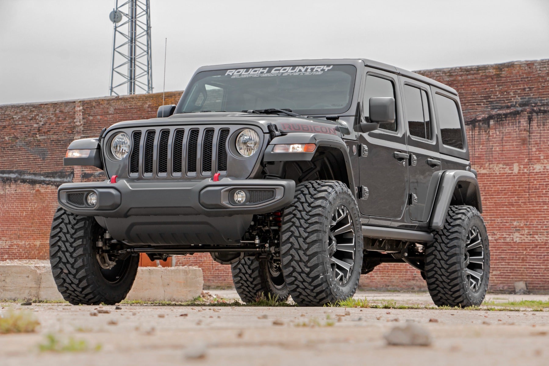Rough Country 2.5" Lift Kit | Coils | M1R | for Jeep Wrangler Unlimited 4WD (2024-2025)