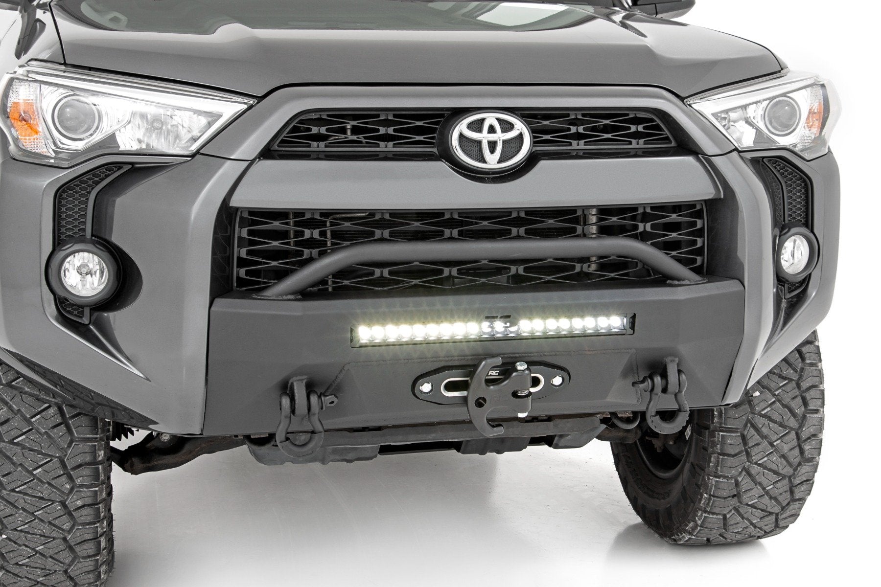 Rough Country Front Bumper Hybrid Toyota 4Runner 2WD/4WD 2014-2021 10743A