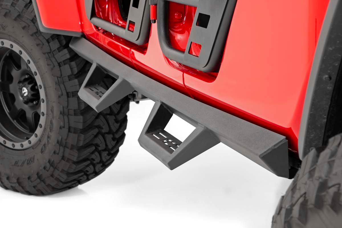 Rough Country Contoured Drop Steps Jeep 2020-2023 Gladiator JT 90762
