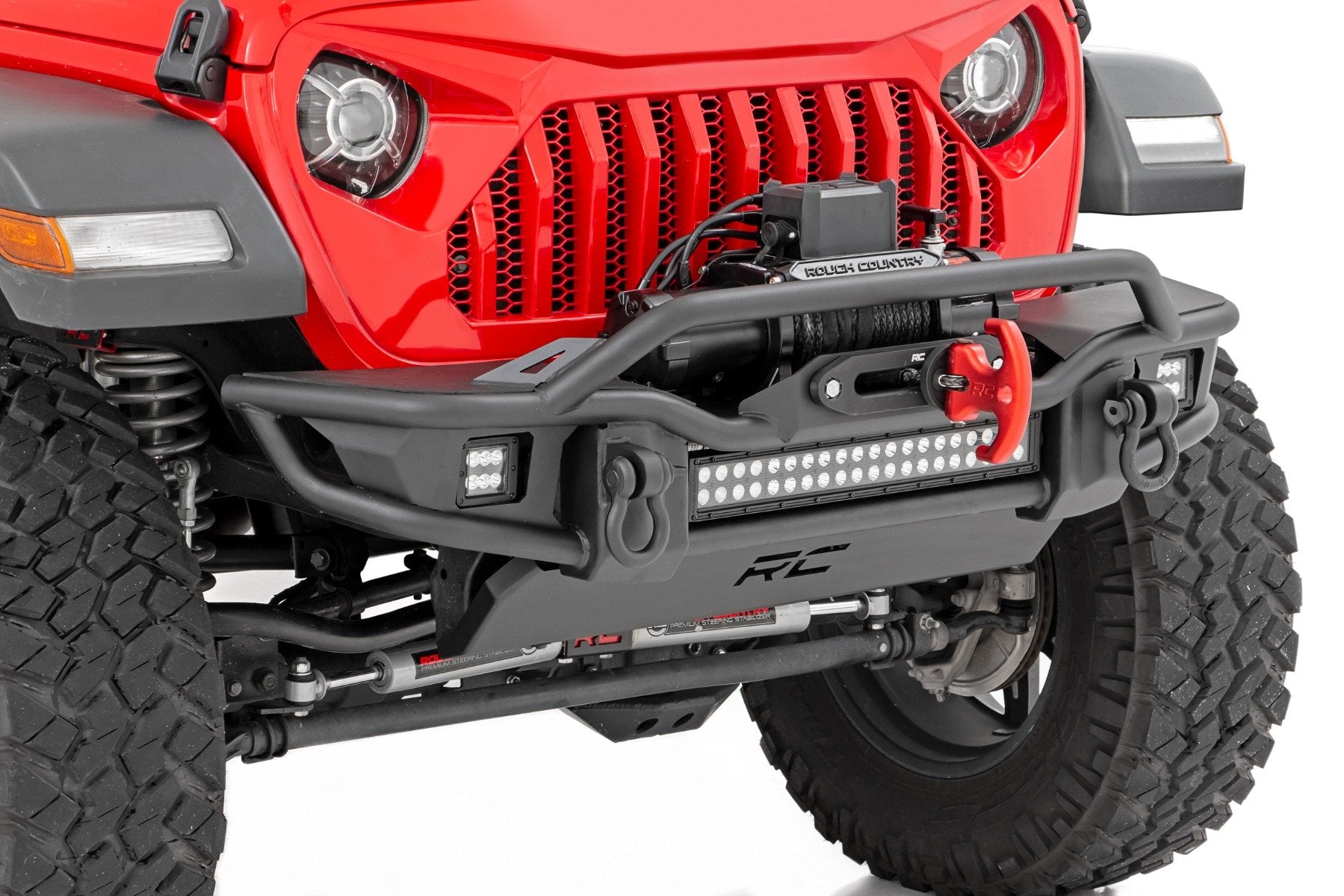 Winch Bumper Skid Plate Jeep Gladiator/Wrangler JK JL JT 10647