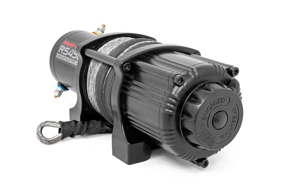 Rough Country 4500-LB Winch UTV Synthetic Rope RS4500SA