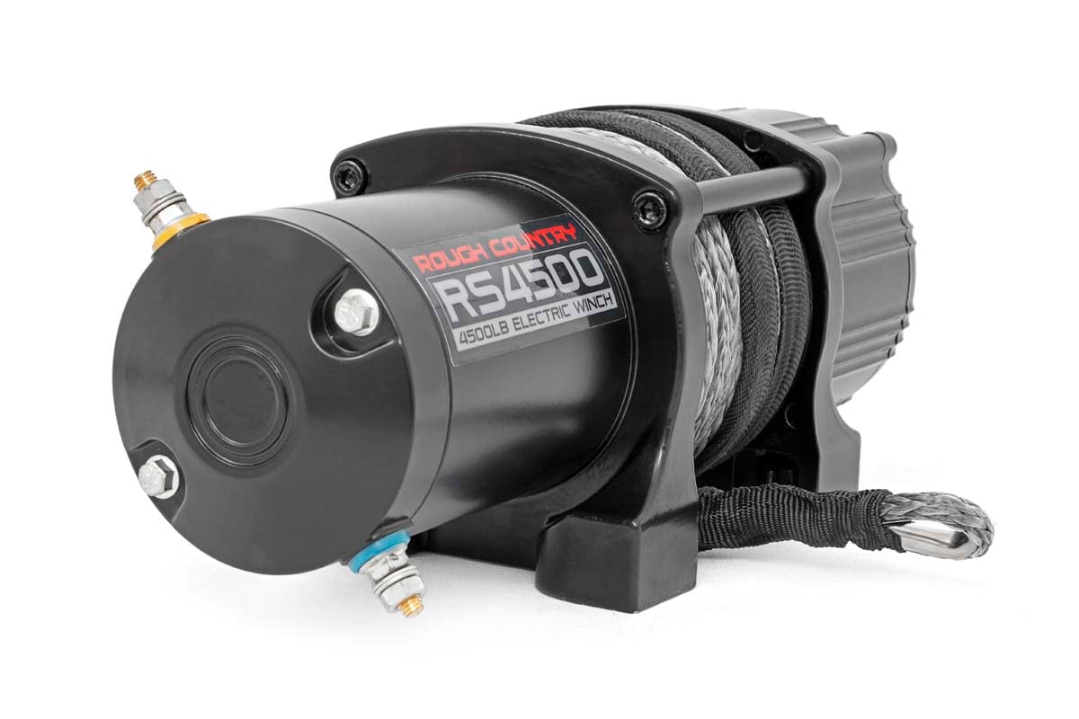 Rough Country 4500-LB Winch UTV Synthetic Rope RS4500SA