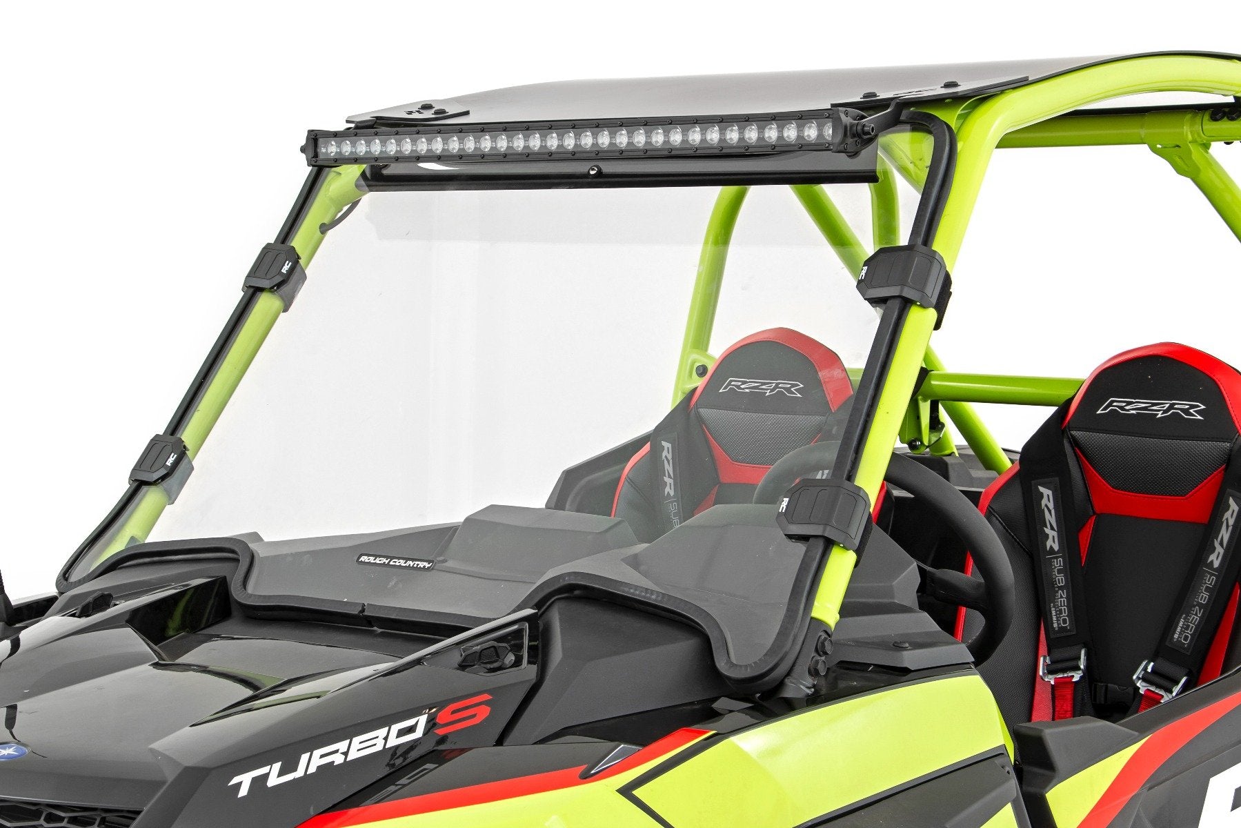 Rough Country Front-Facing 30-inch LED Kit Polaris 19-21 RZR Turbo S 93107