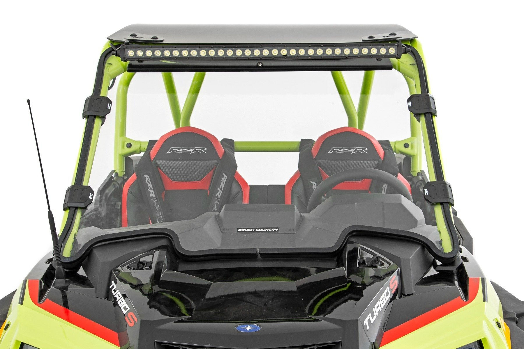Rough Country Front-Facing 30-inch Curved LED Kit Polaris 19-21 RZR Turbo S 93111