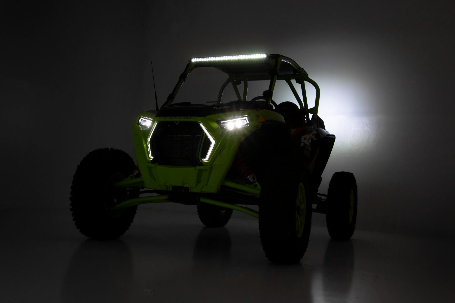 Rough Country Front-Facing 30-inch Curved LED Kit Polaris 19-21 RZR Turbo S 93111