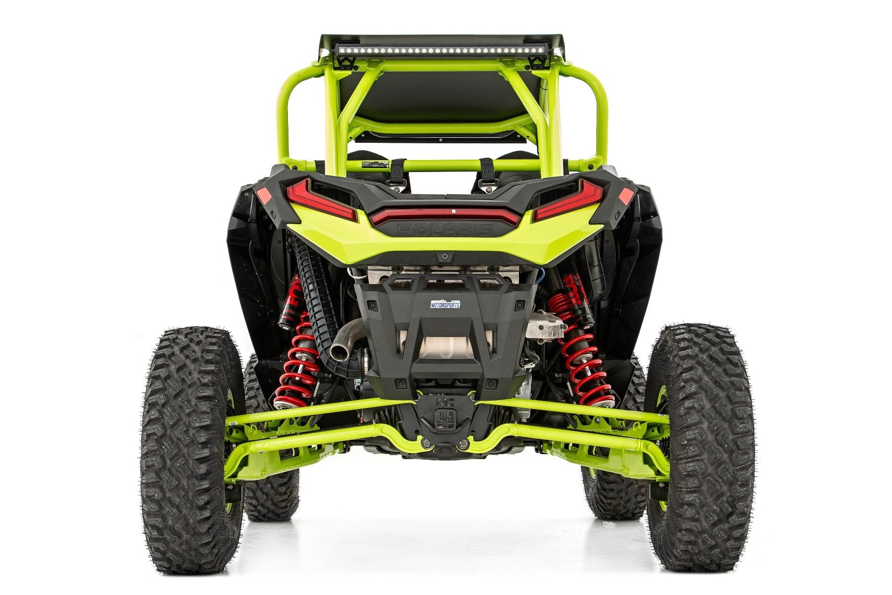 Rough Country Polaris 2in Receiver Hitch Plate (19-21 RZR Turbo S) 93062