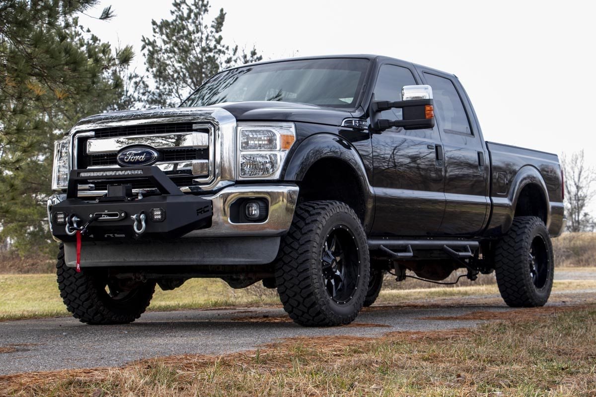 Rough Country EXO Winch Mount System 11-16 Ford F-250 / F-350 51006