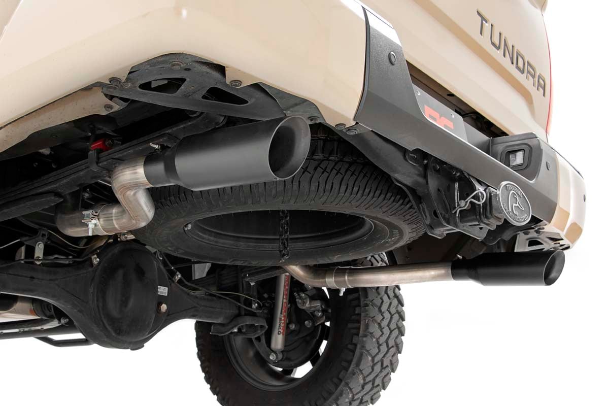 Rough Country Performance Cat-Back Exhaust | 4.6L/5.7L | for Toyota Tundra 09-21 96012