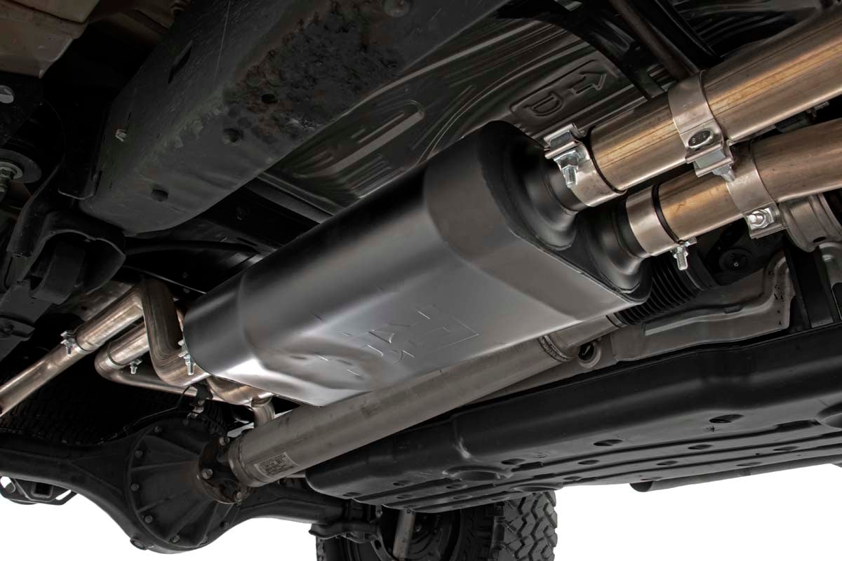 Rough Country Performance Cat-Back Exhaust | 4.6L/5.7L | for Toyota Tundra 09-21 96012