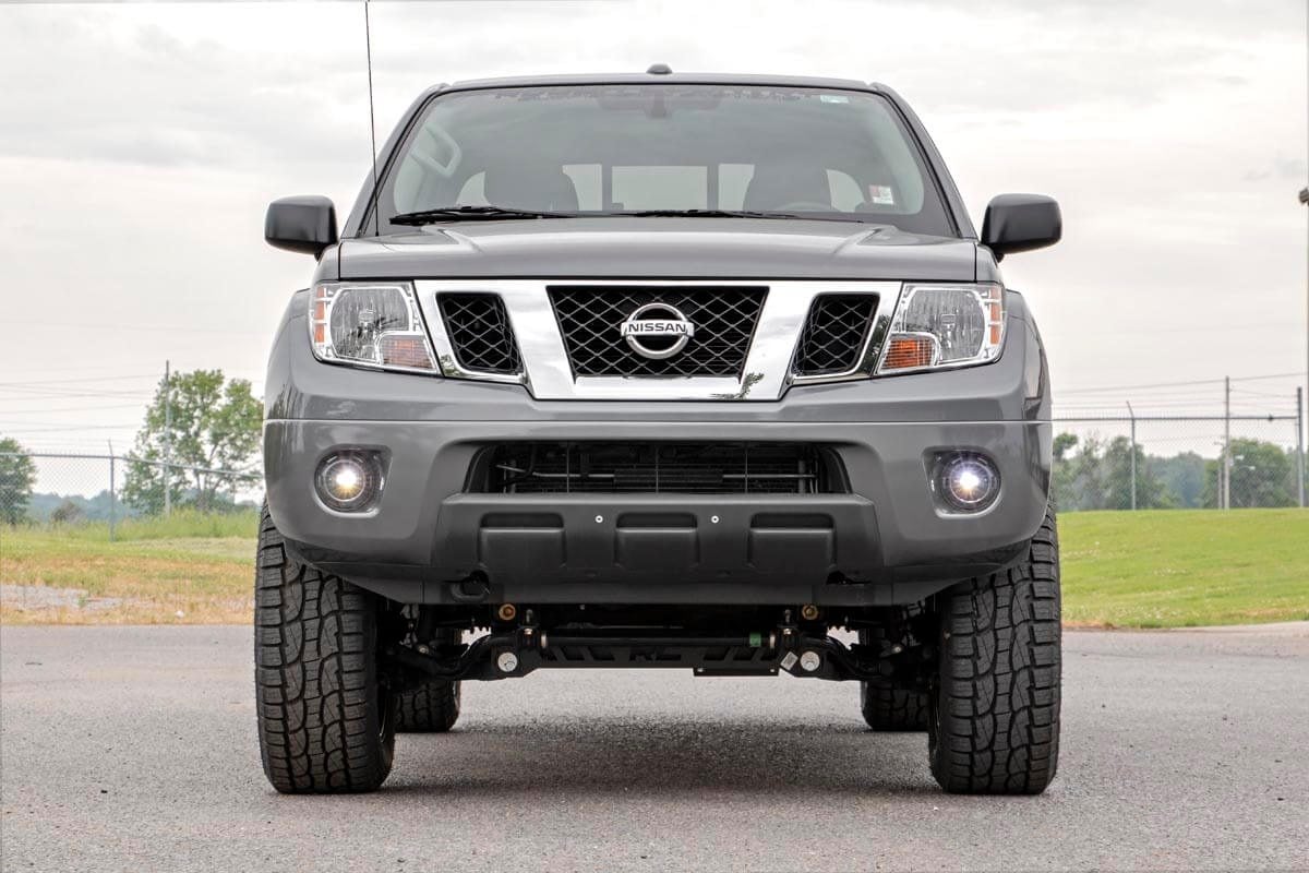 Rough Country Black Series LED Light Pair 2 Inch SAE Fog - 70907