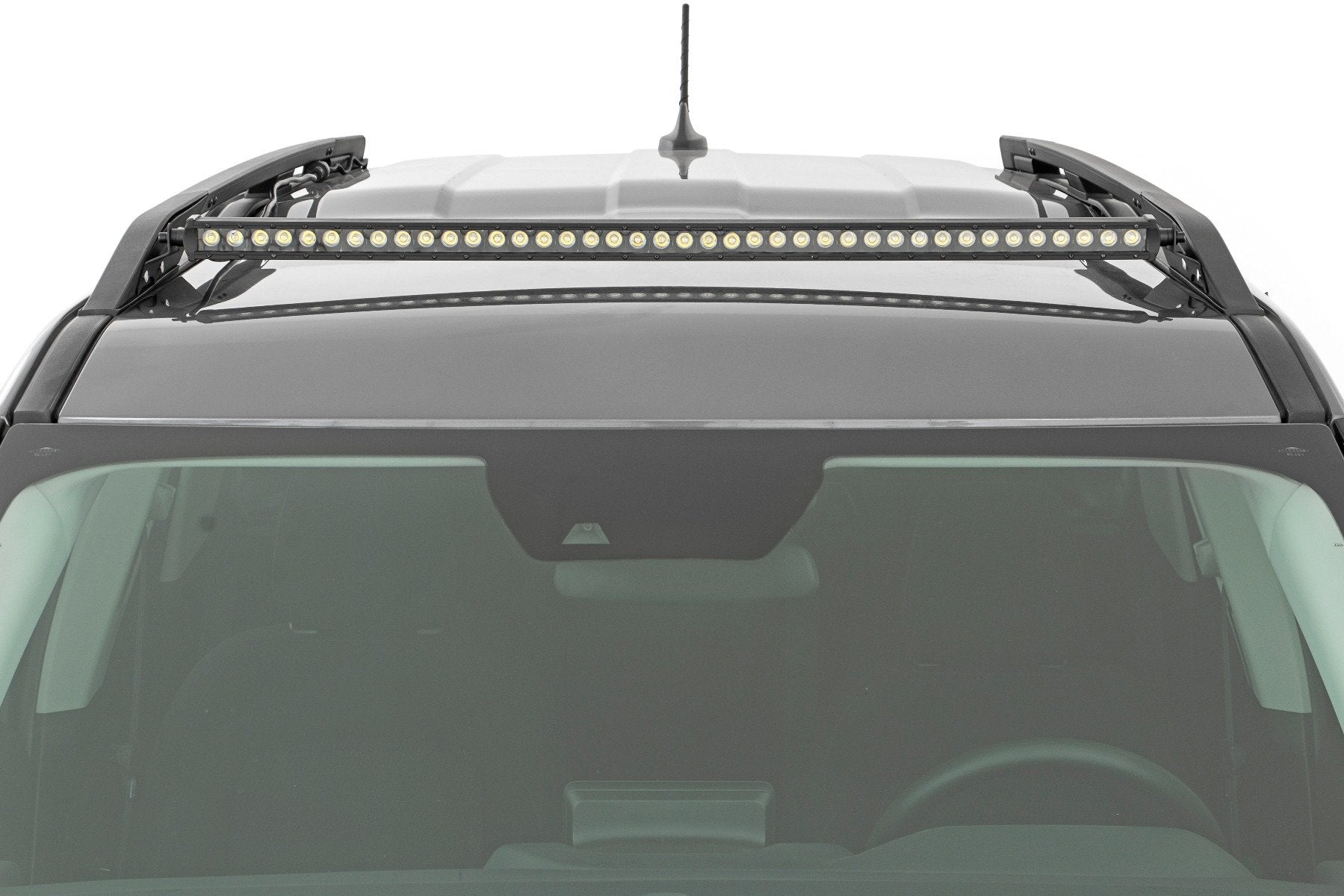 Rough Country Ford Bronco Sport 40" LED Light Bar Roof Rack Mount Kit 2021 71039