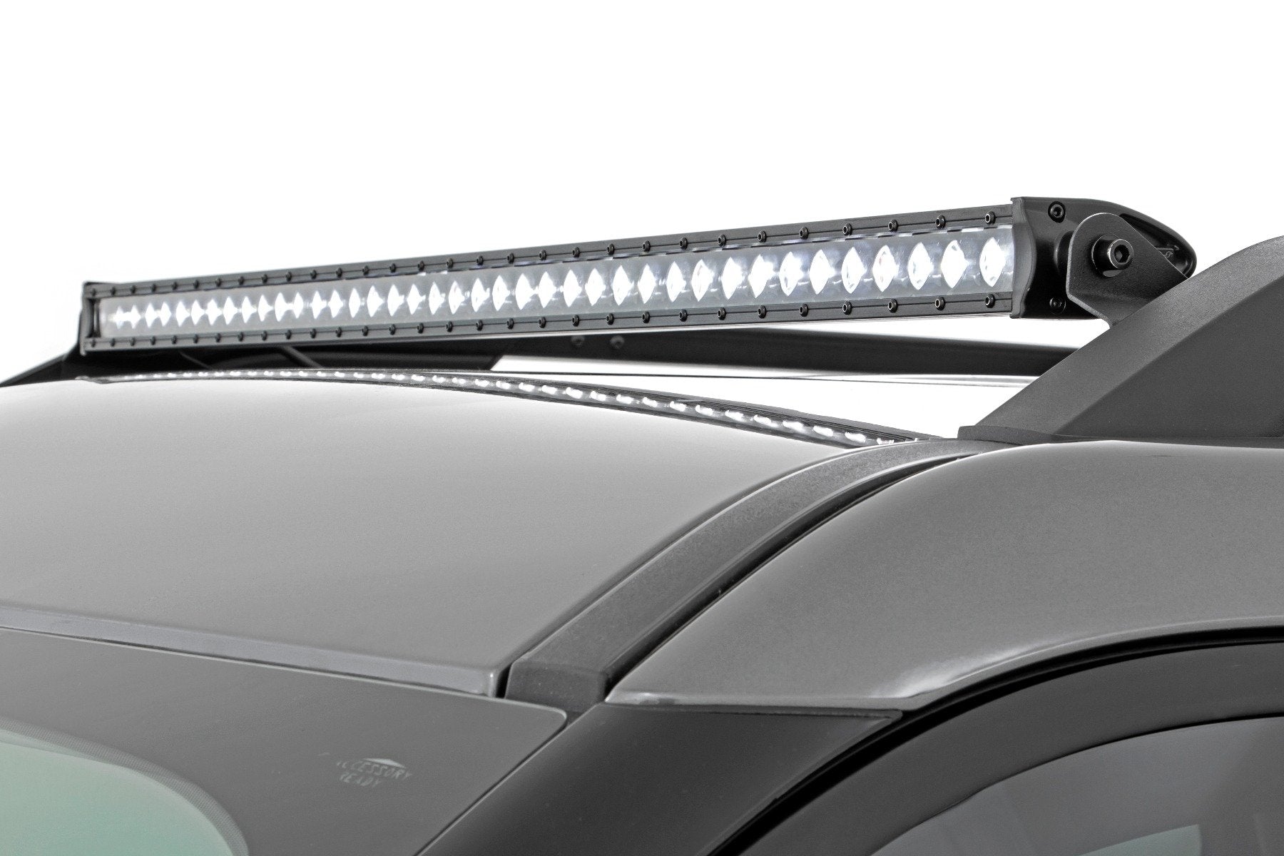 Rough Country Ford Bronco Sport 40" LED Light Bar Roof Rack Mount Kit 2021 71039