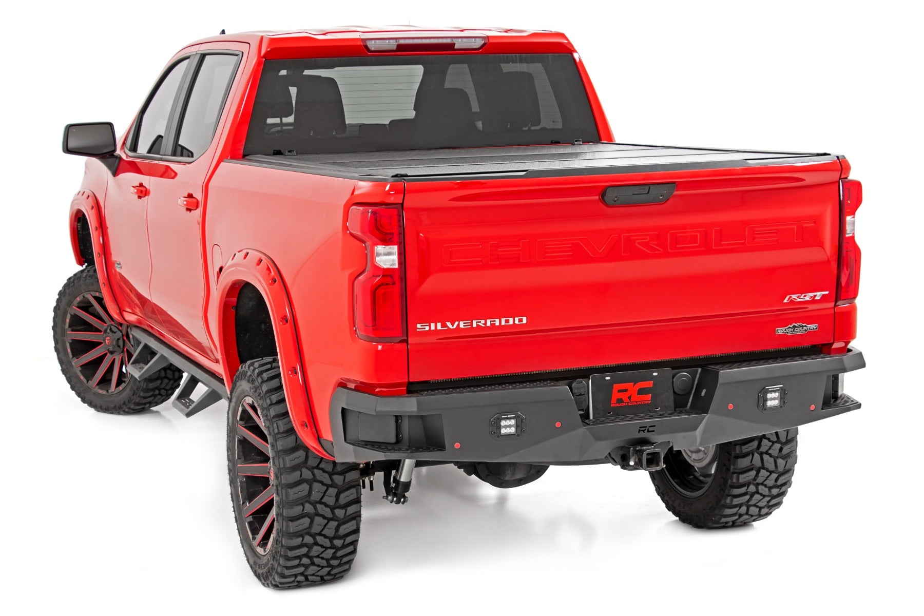 Rough Country Heavy-Duty Rear LED Bumper Chevy 1500 19-22 10758