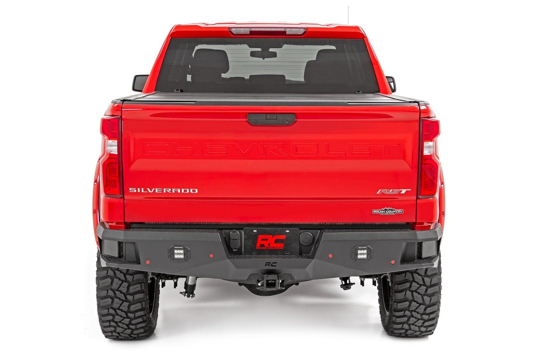 Rough Country Heavy-Duty Rear LED Bumper Chevy 1500 19-22 10758