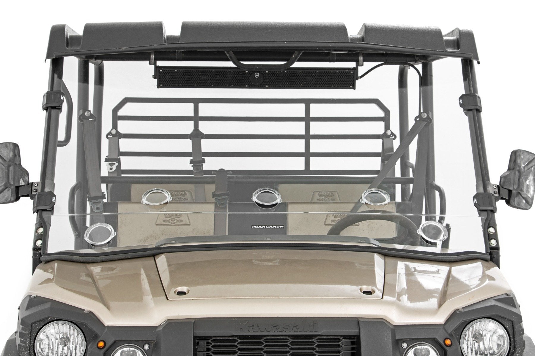 Vented Full Windshield Kawasaki Mule Pro DX/Mule Pro DXT 16-22