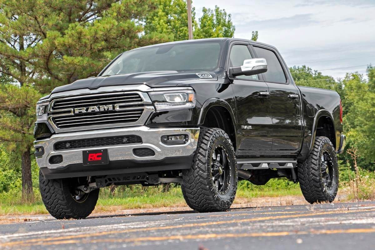 Rough Country 6" Suspension Lift Kit Vertex and V2 19-20 for Ram 1500 4wd 22XL 33957