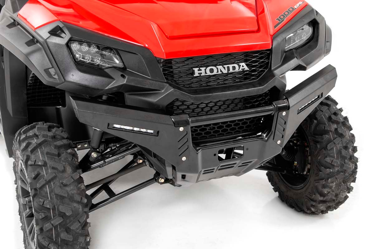 Rough Country Honda Front Bumper Panels 6" LED Light Bars 16-20 Pioneer 92023